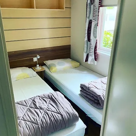 Campingplatz Mobil Camping Familial Biscarrosse